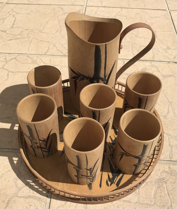 Artesanato em bambu