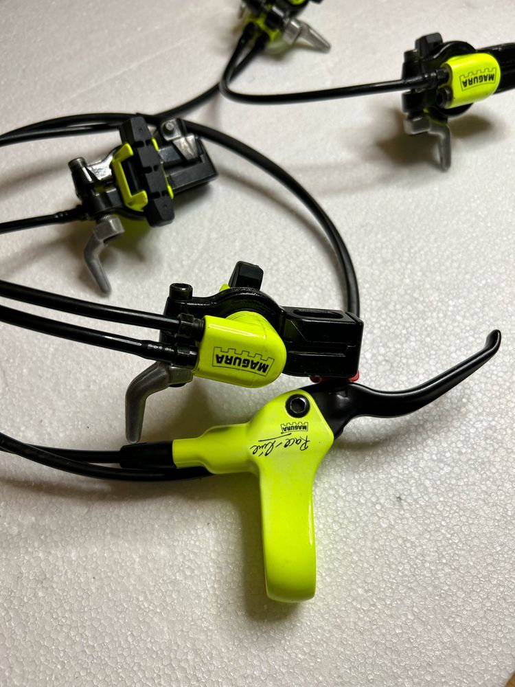 Hamulce Magura HS33 Race Line komplet NOS, Retro!