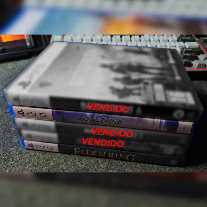 Jogos PS5 – Battlefield 6, God of War Ragnarok, Spider-Man 2 e mais...