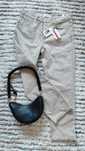 Spodnie jeans  damskie młodzieżowe mango mar 38 beżowe Nowe z metką