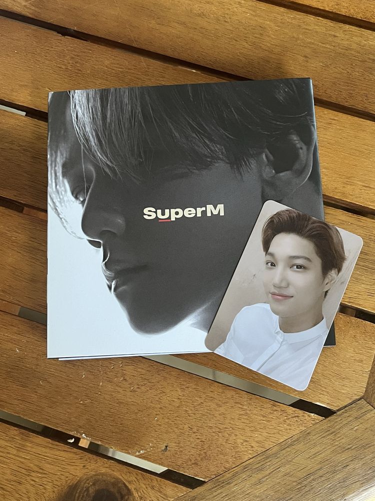 SuperM first mini album (baekhyun ver.) kpop