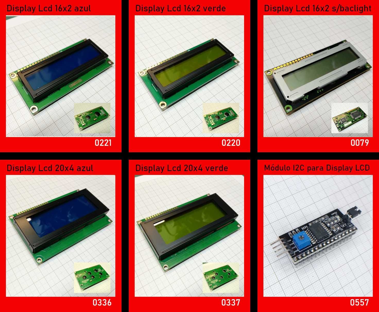 Display's Lcd, Led, etc