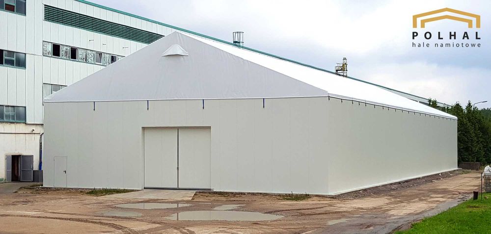 Hala namiotowa magazynowa, produkcyjna, do jazy konnej - Producent