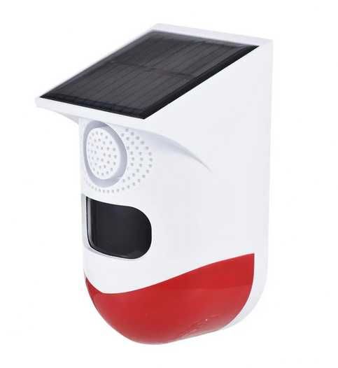 Уличная сигнализация на солнечной батарее Solar