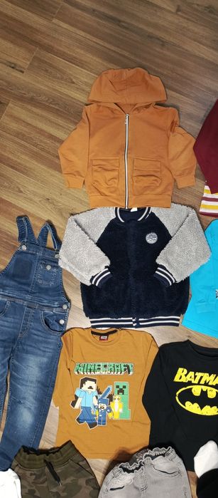 Paka dla chłopca r.110/116