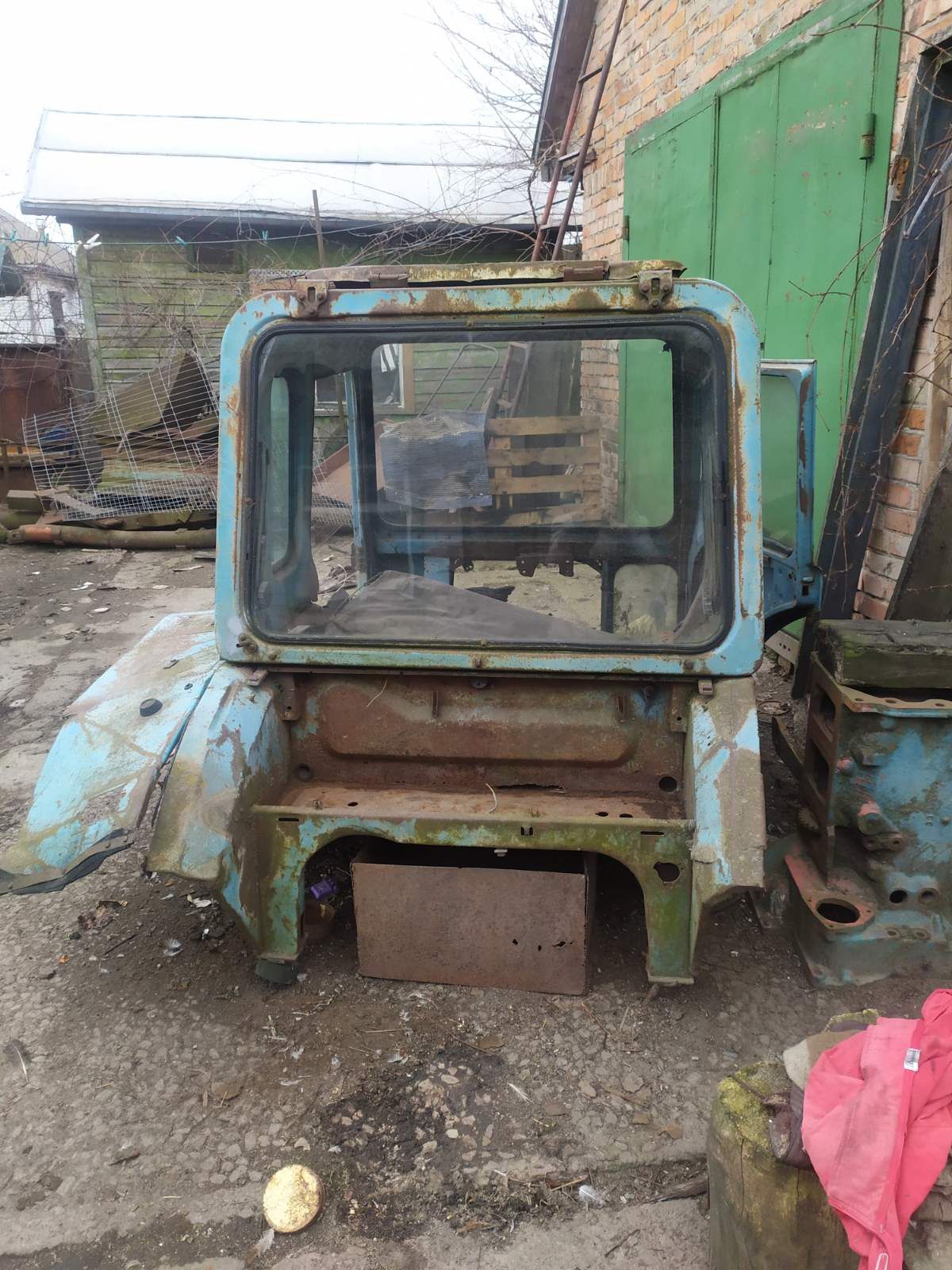 Кабіна МТЗ 50  7300