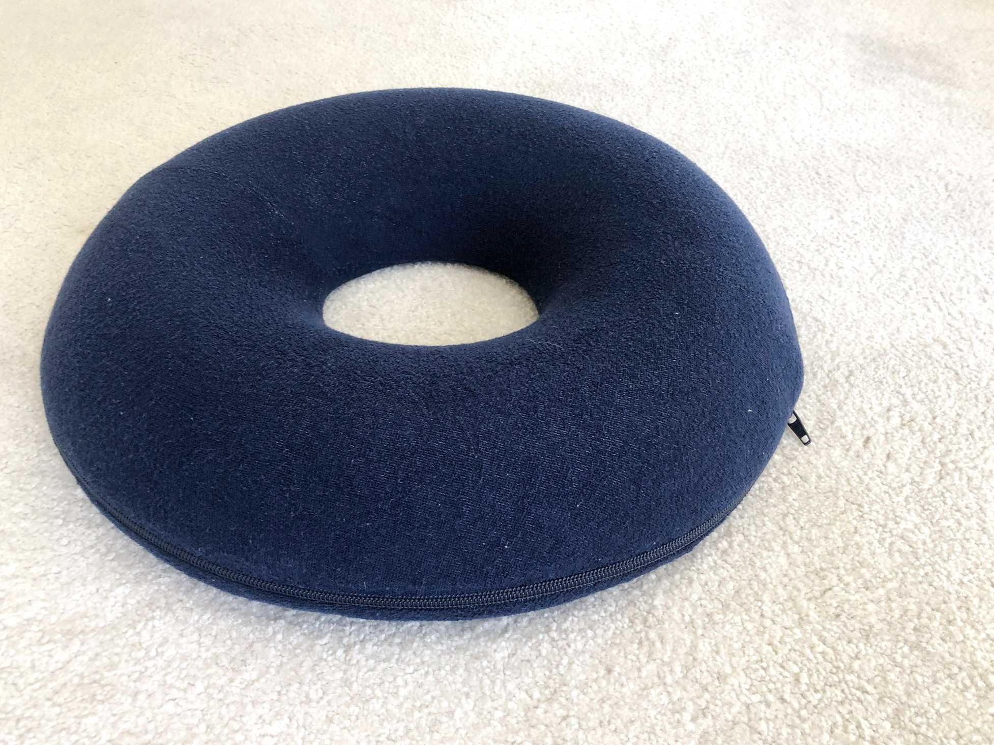 Almofada donuts para assento pós-parto
