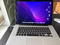 MacBook PRO Retina 15 cali