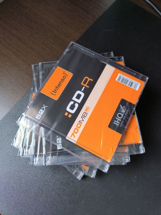 Discos Virgens CD-R Novos
