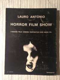 Horror film show - Lauro António cinema