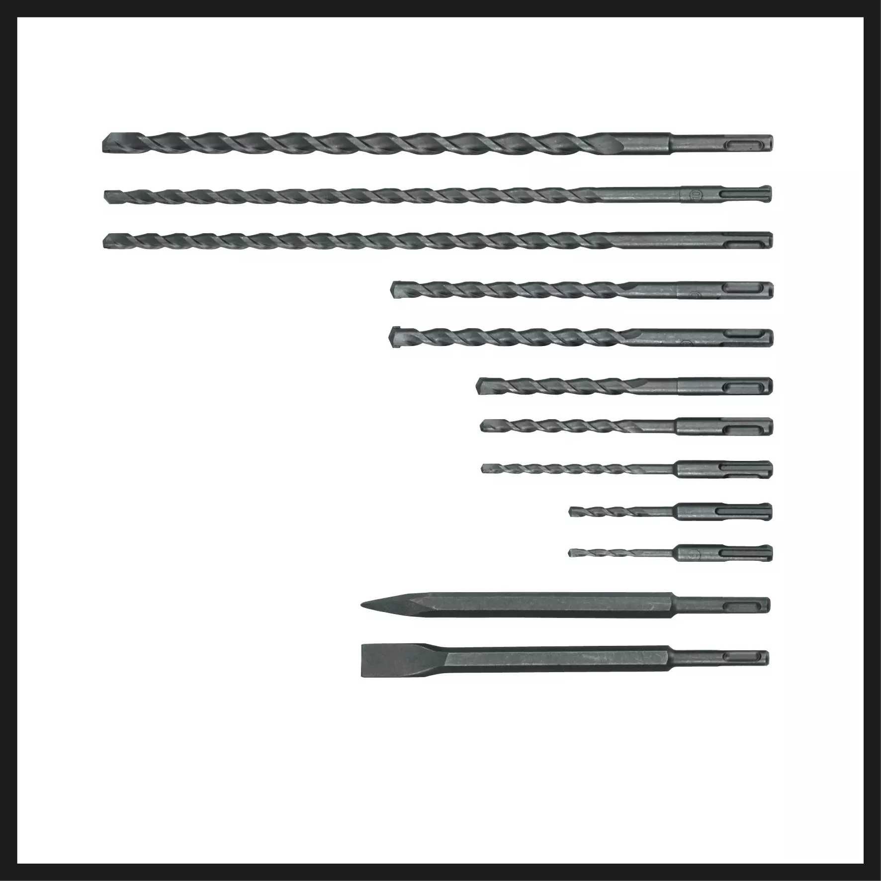 Conjunto de martelo perfurador TC-RH 900 kit Einhell