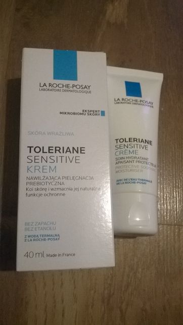 La Roche-Posay Toleriane Sensitive krem do twarzy 40 ml