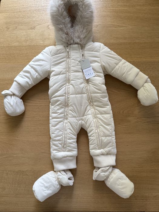 Kombinezon MORI zimowy 0-3M