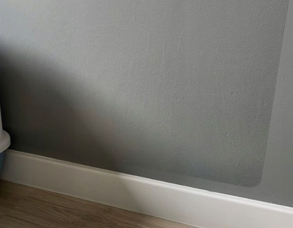 Mata ochronna na ścianę (transparentna) przeciwko zadrapaniom