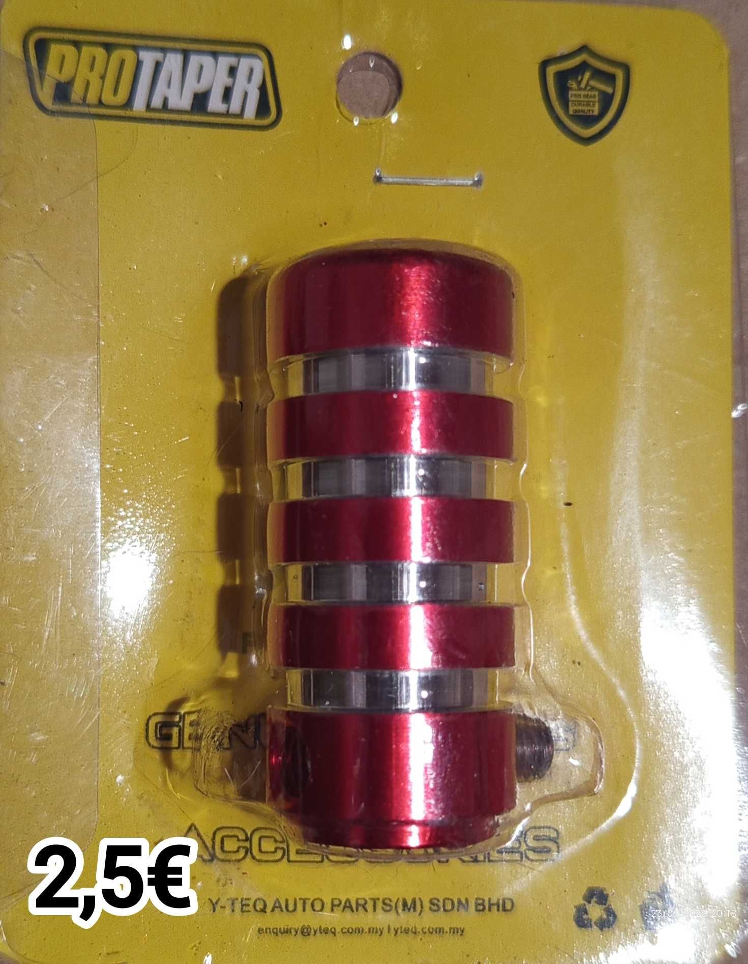 Capa universal para pedal de mudanças