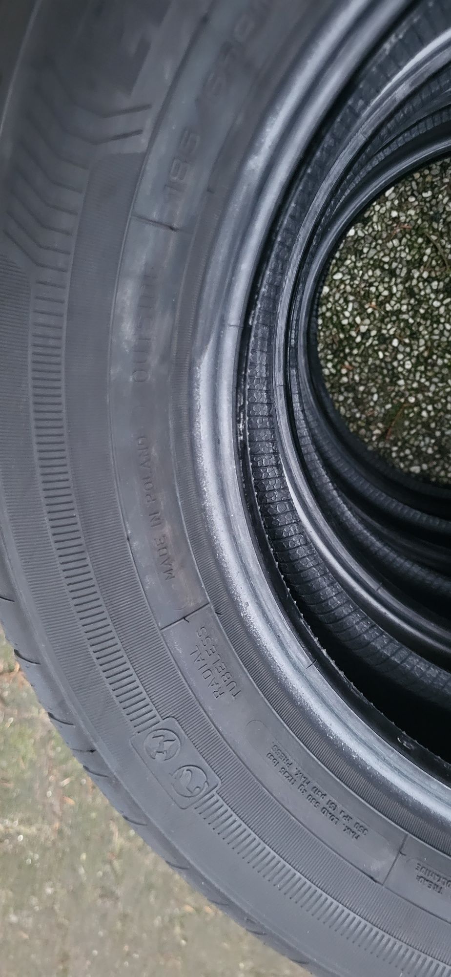 1 шт 2 4 Goodyear 185 65 r 15 24рік нові kumho шини резина скати