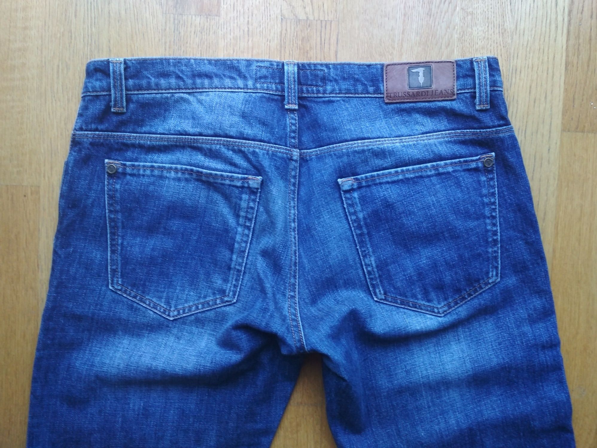Dżinsy męskie Trussardi Jeans (48/34 slim)