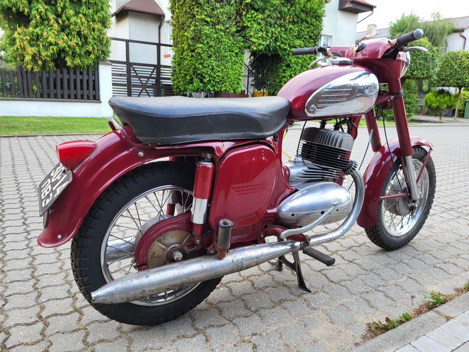 Jawa panelka  jawa 350
