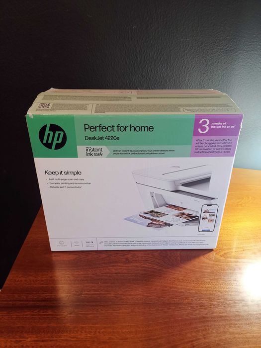 Impresora HP DeskJet 4220e - Na Caixa Original