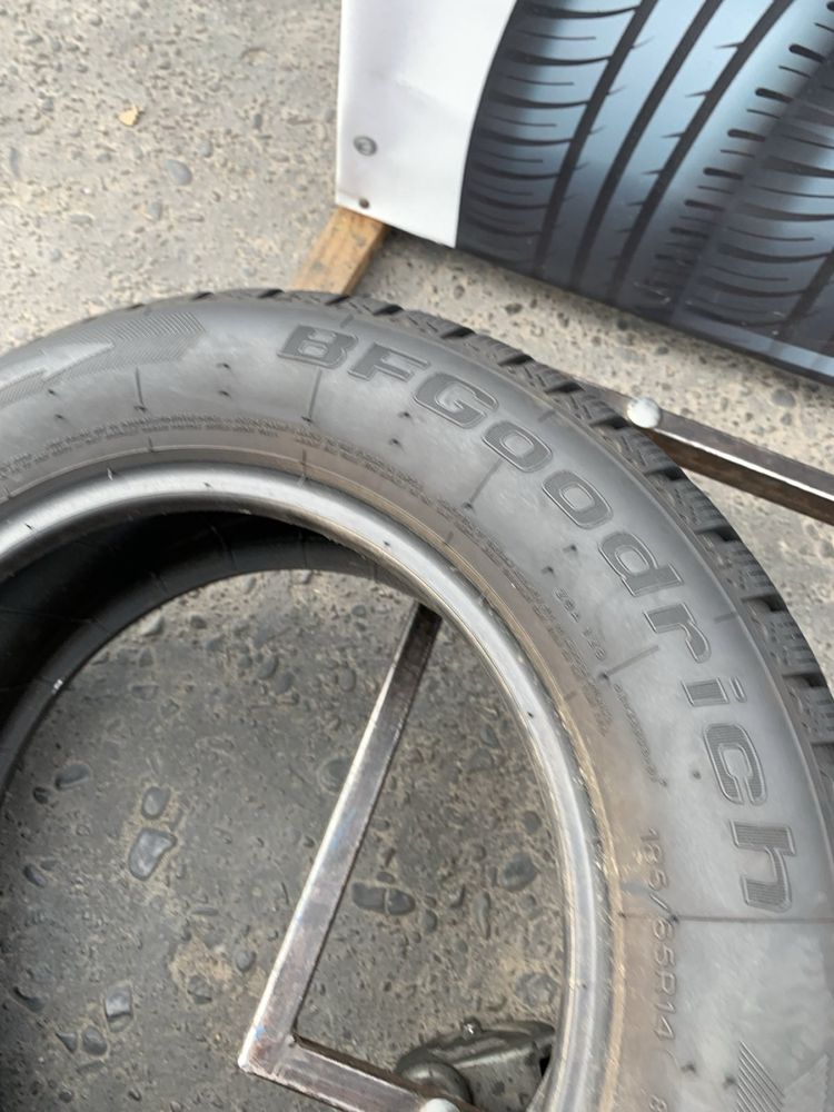 Шини 185/65 R14 BFGoodrich 2022р зима 7,7/7ммм