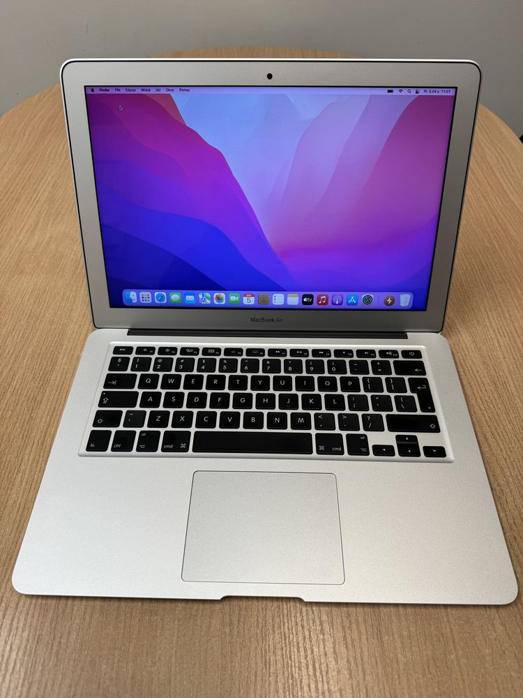 Laptop MacBook Air i5-5350U/8GB/128GB A1466 Silver FV