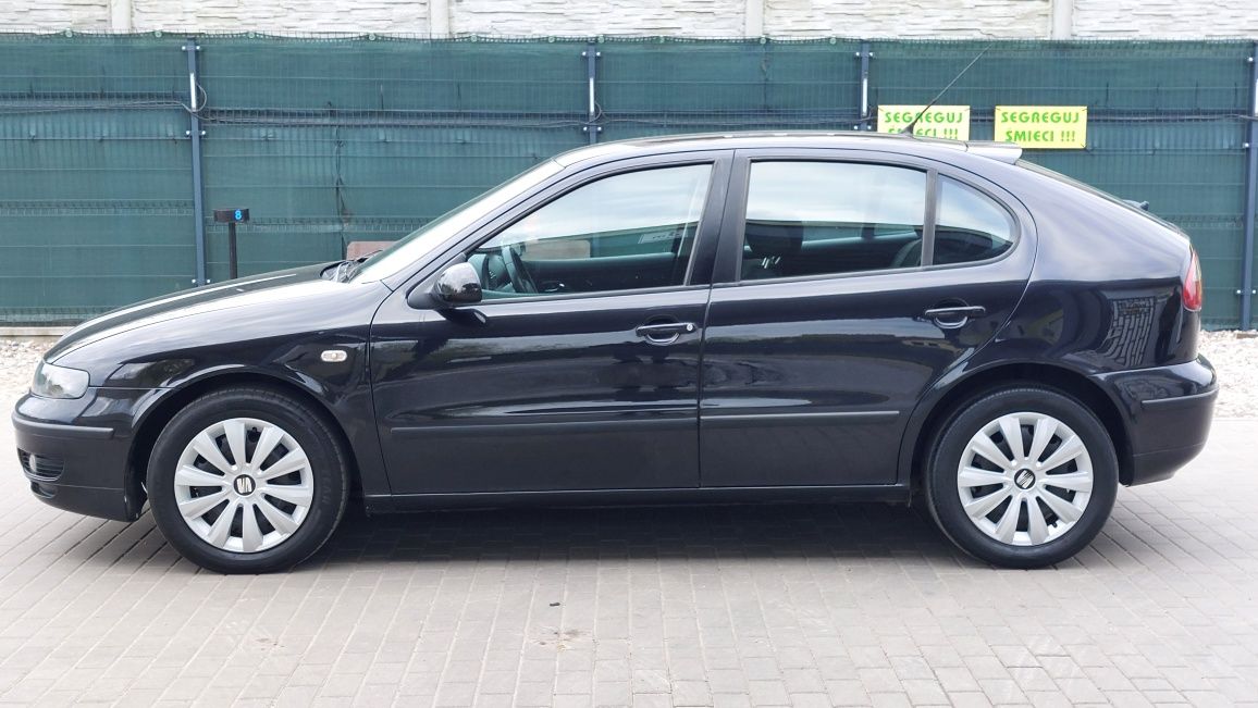 Doinwestowany SEAT LEON * 2004 * 1.9 TDI * Zwykła Pompa *