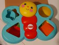 Zabawka motylek sorter fisher price