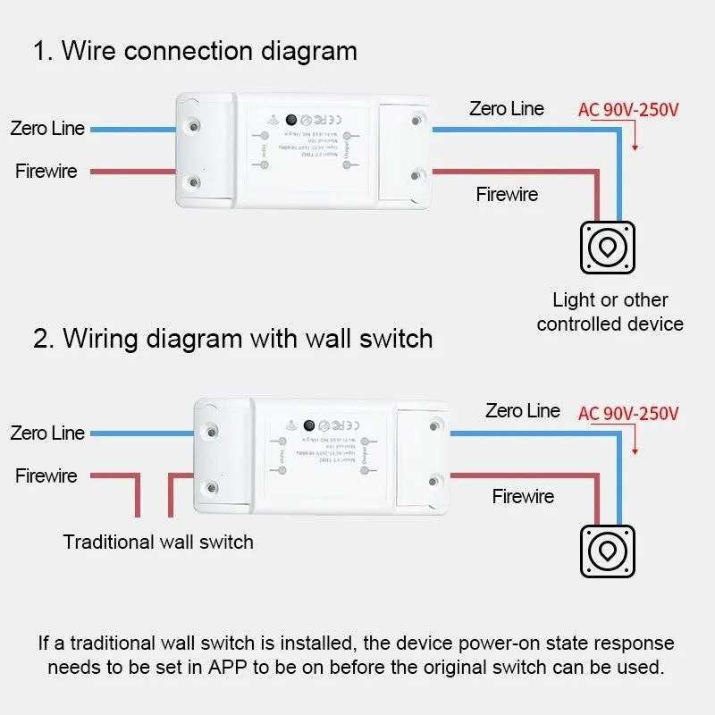 Wi-Fi Інтелектуальний універсальний вимикач дистанційного керування. S