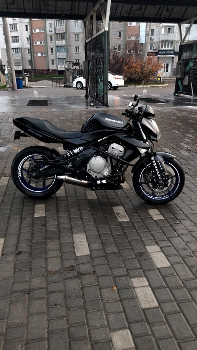 Kawasaki ninja 650 er6n ABS ІНЖЕКТОР 2008р