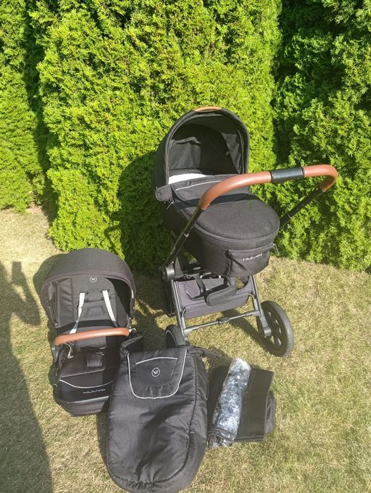 Muuvo Quick 2.0 2 w 1 czarny, stan dobry