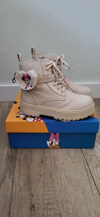 Buty zimowe dla dziewczynki rozm 31, Myszka Minnie CCC