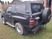 Opel frontera A Sport 2.0 wszystkie części