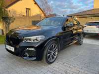 BMW X4 Pierwszy właściciel, Salon Polska, Bezwypadkowy