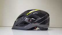 Kask rowerowy ALPINA Panoma 2.0 black neon rozmIar 52-57cm