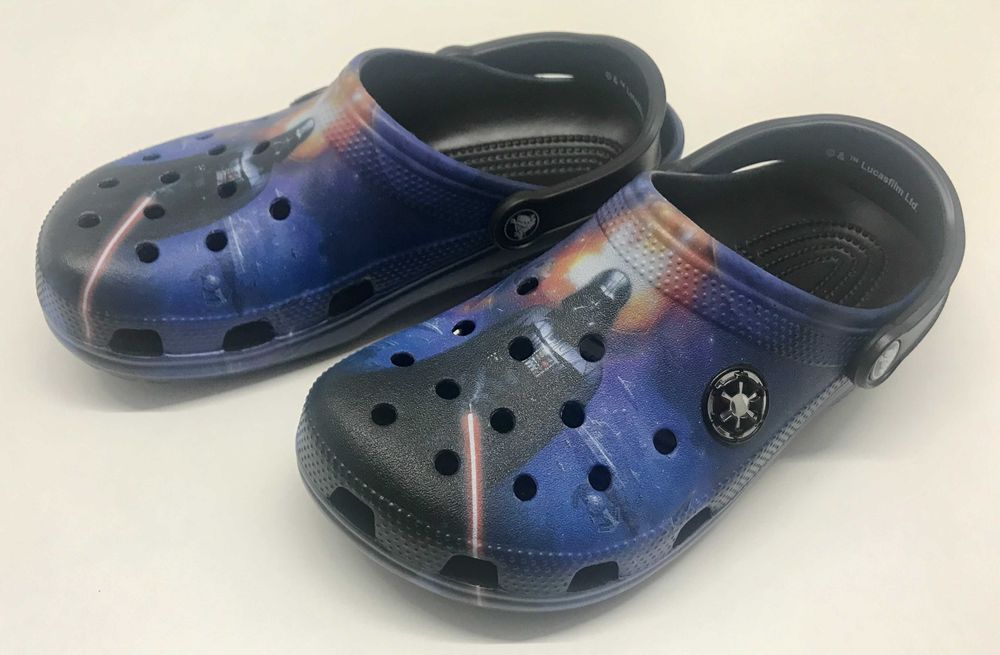Star Wars Crocs Classic chodaki klapki Darth Vader unisex 37
