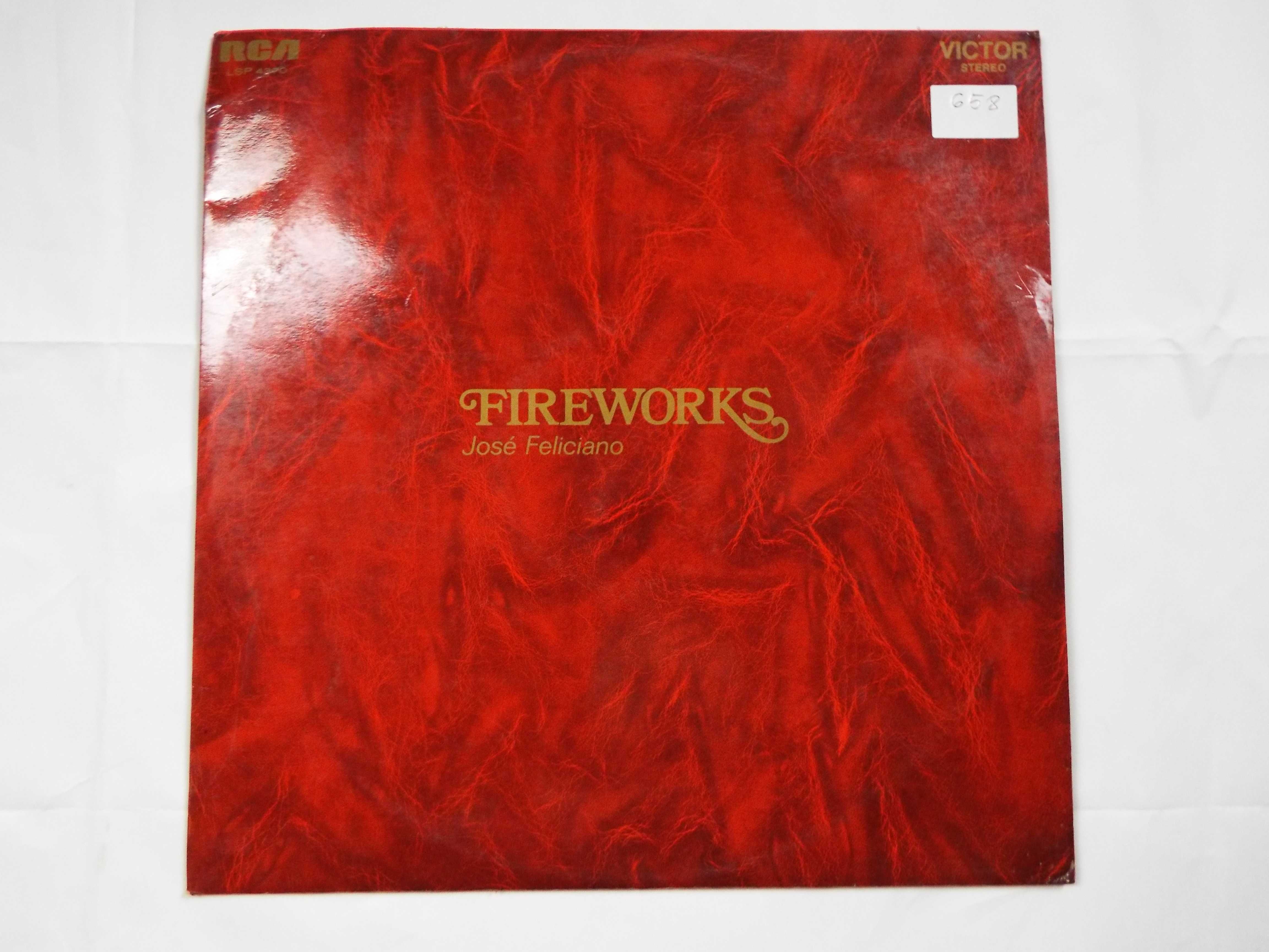 Płyta winylowa Jose Feliciano Fireworks