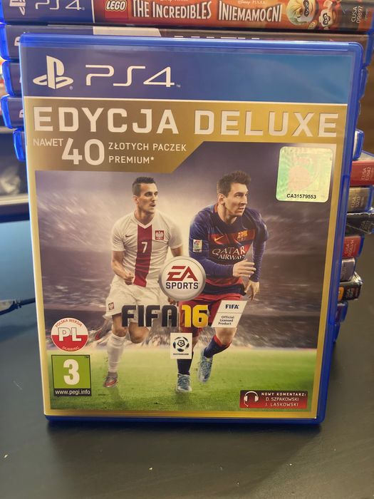 FIFA 16 Edycja Deluxe PS4