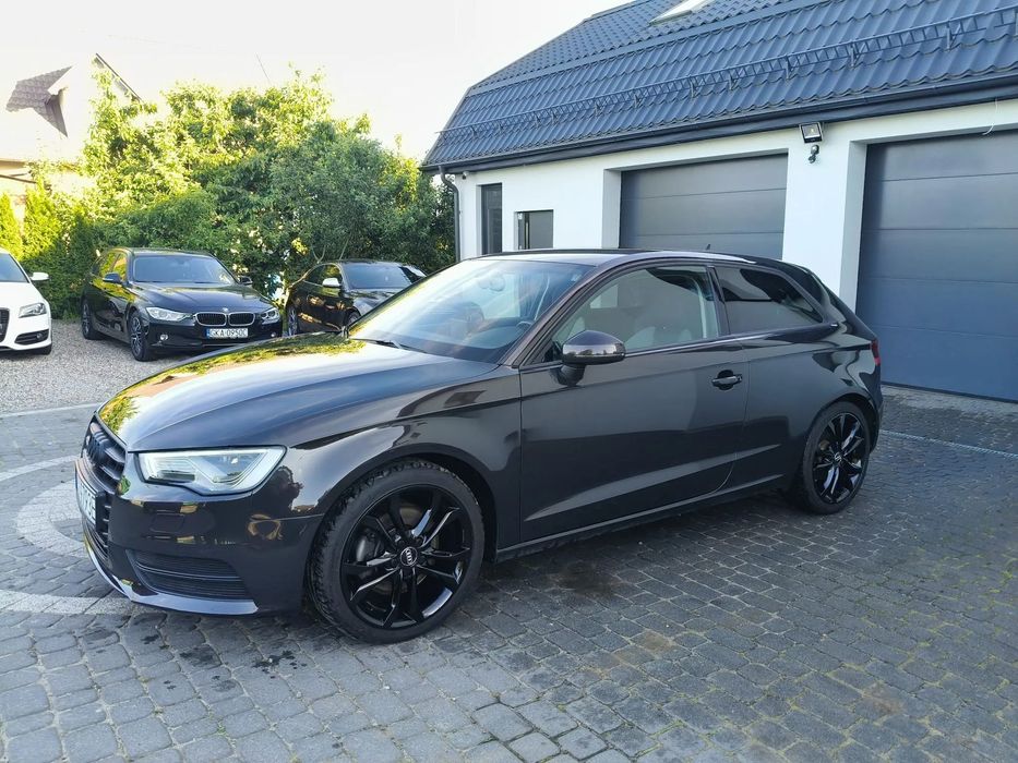 Audi A3 3-drzwiowe AUDI A3 1.8 tfsi Automat Piękny Kolor