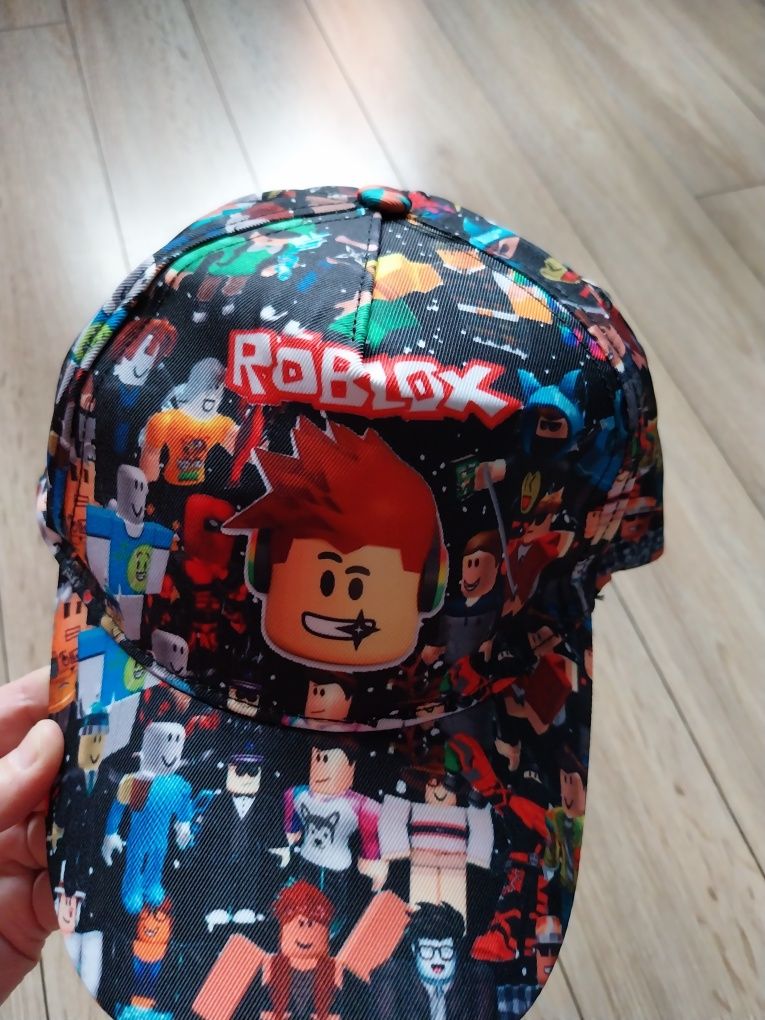 Czapka z daszkiem Roblox