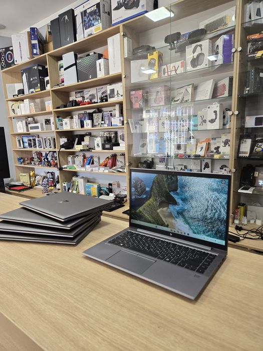 Потужній/Як нові/Батарея -7годин YouTube/HP zbook 14/i7/16/ssd/IPS