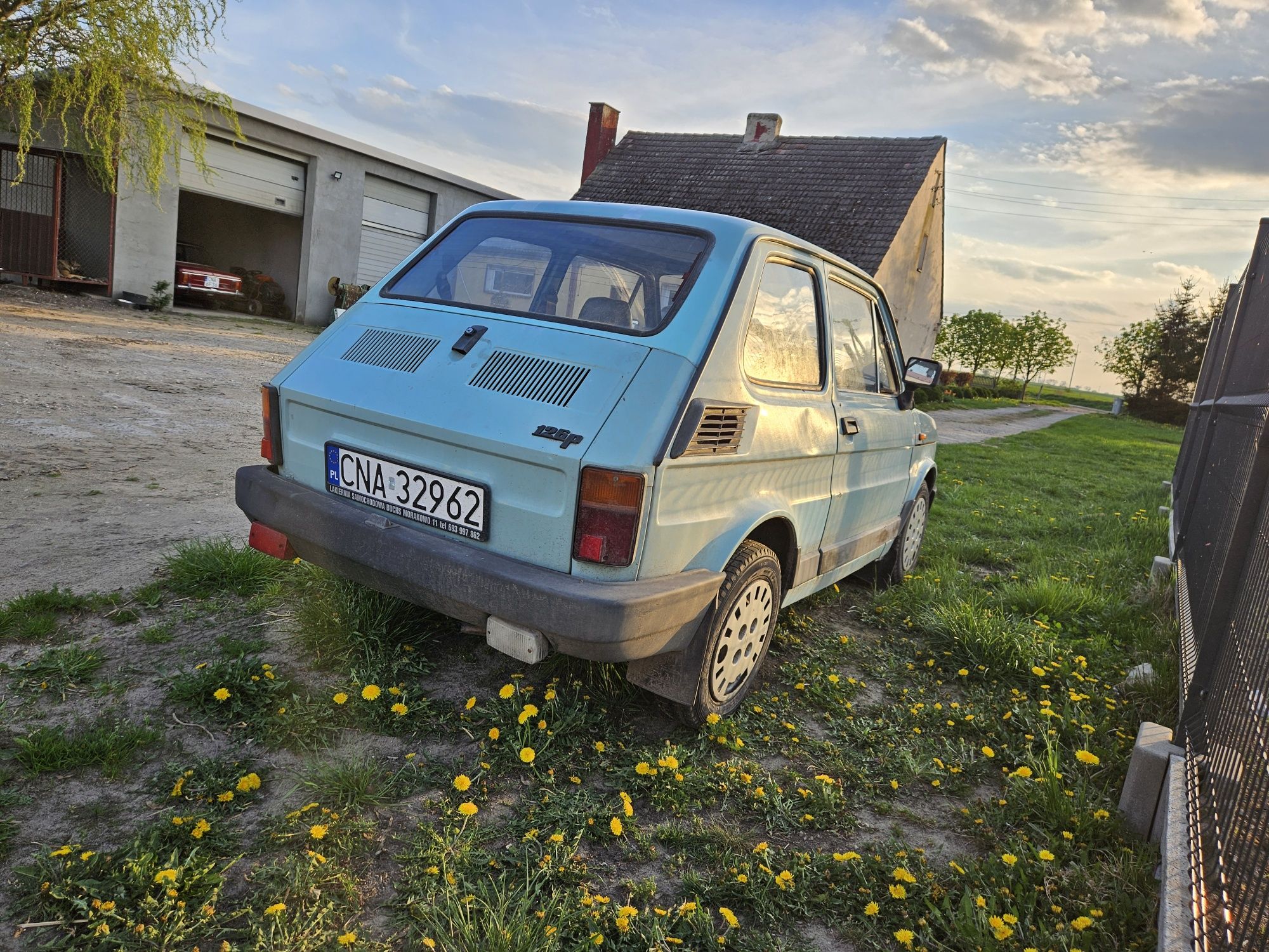 Fiat 126p maluch
