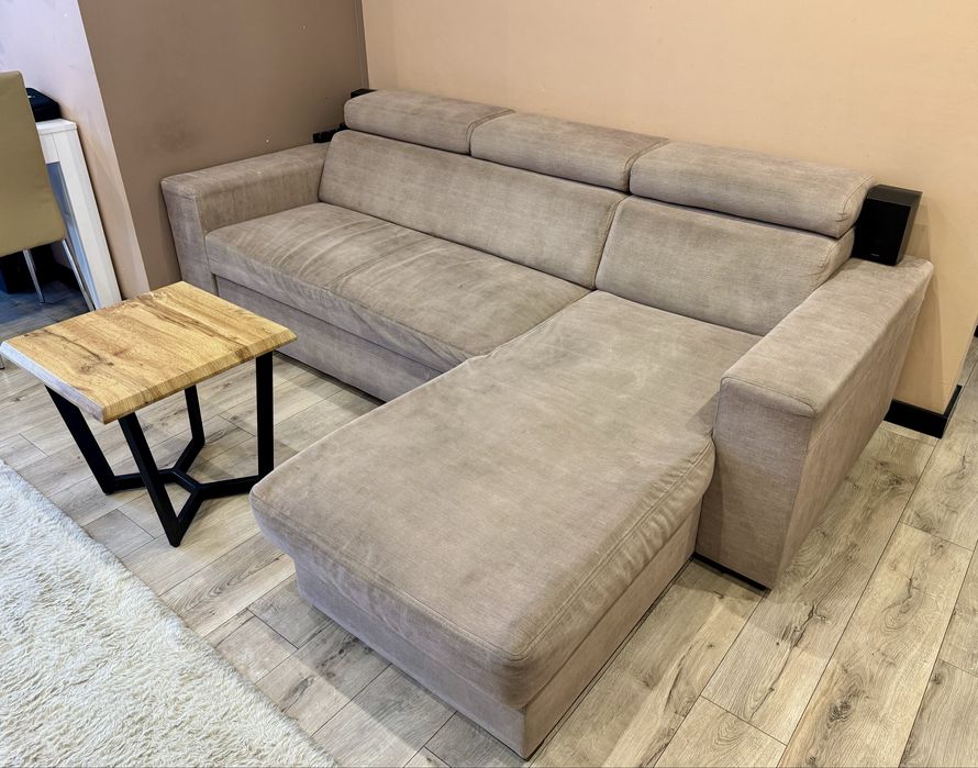 Narożnik, Kanapa, Sofa, Funkcja Spania, Schowek