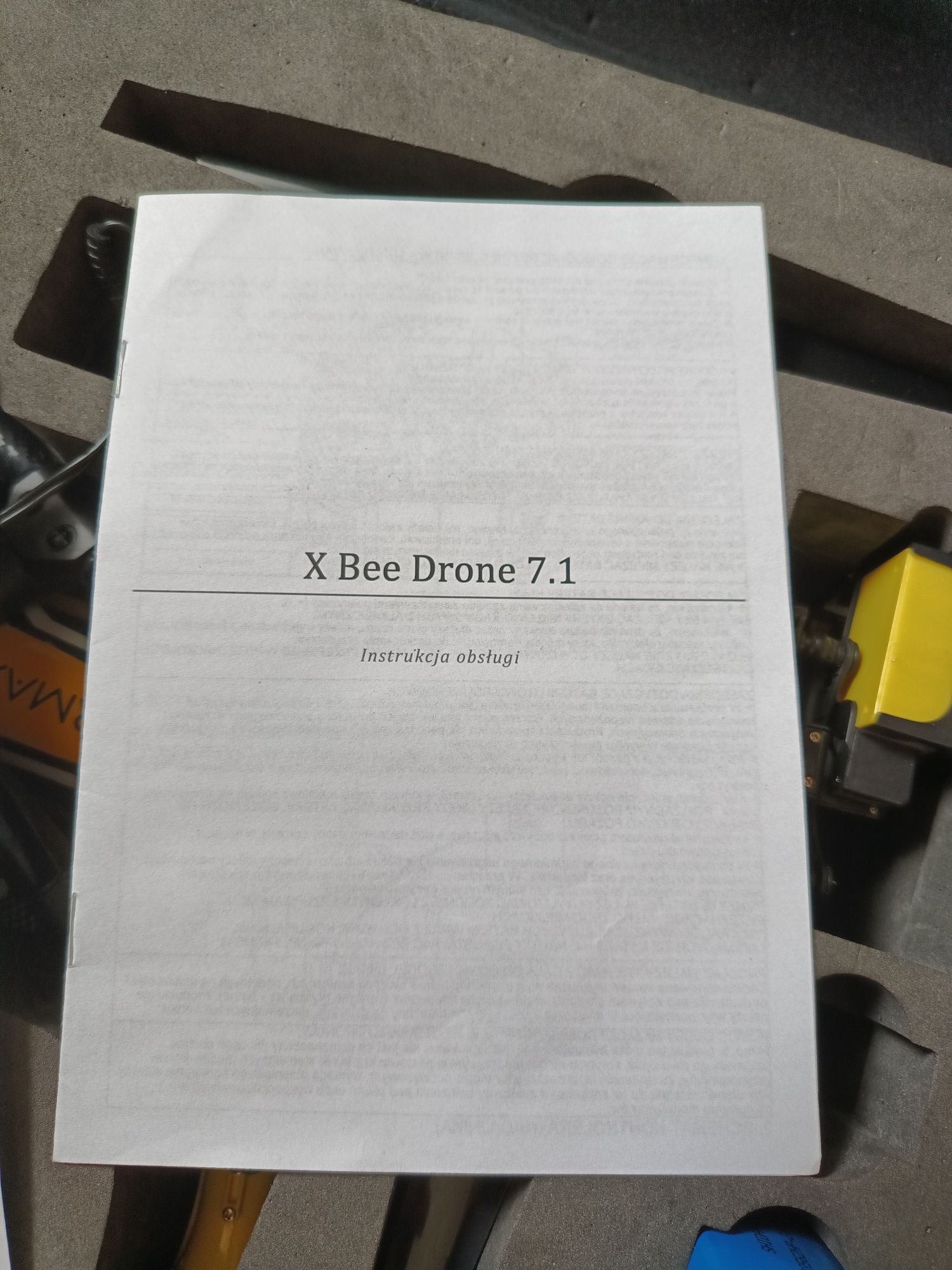 Dron Overmax X Bee dron 7,1