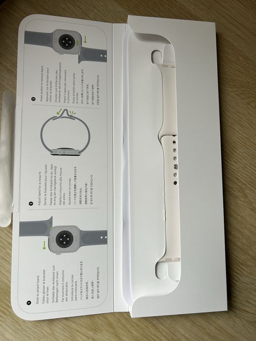 Оригінальний ремінець для apple watch 10, 46 mm, M/L