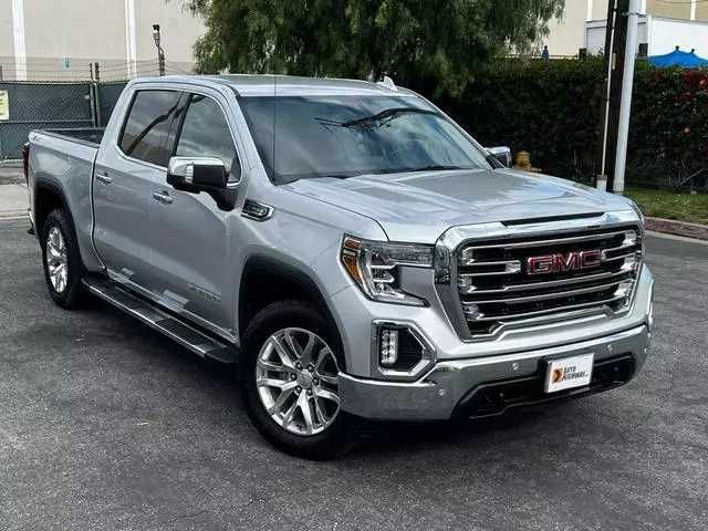 2020 GMC Sierra 1500 SLT Pickup 4
