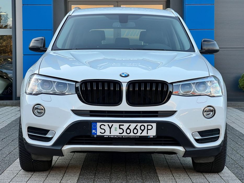 BMW X3 2.0D 190 KM X-Drive Automat Gwarancja