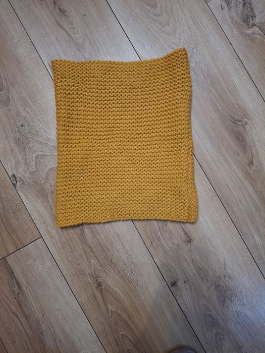 Komin unisex, New Yorker, musztardowy