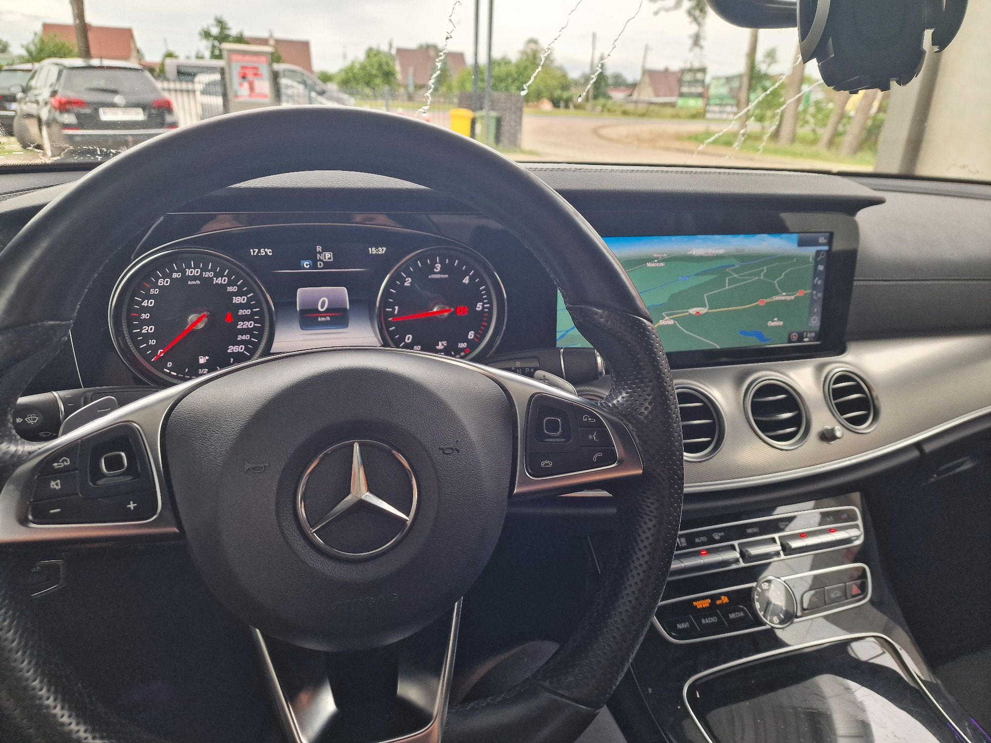 Mercedes  E klasa  220D AMG Wynajem