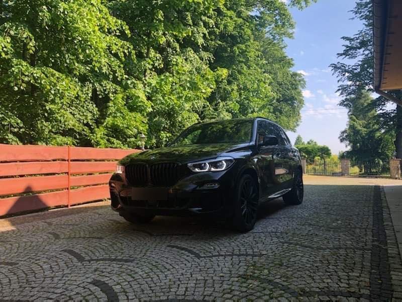 BMW X5 M Pierwszy właściciel / FV23% / PL / Final Edition / FULL / B&W / Masaże