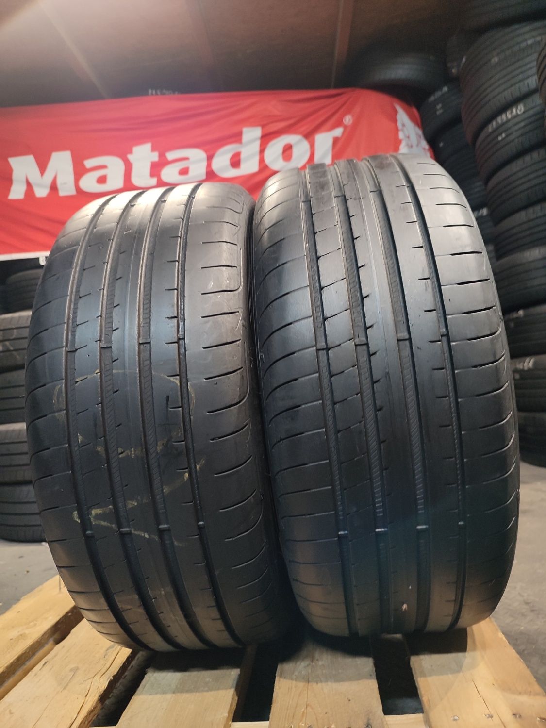 235/45/18 Goodyear Eagle F1 Asymetric 3 √ 6,3mm !!! √